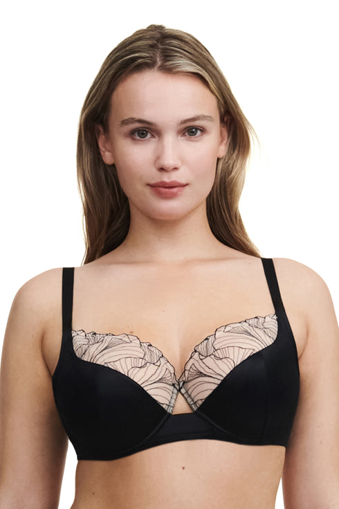 Chantelle Tattoo Love Full Coverage Unlined Underwire Bra